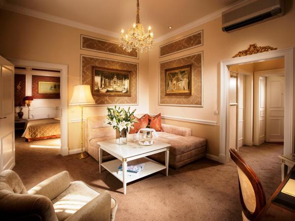 Hotel Bristol Salzburg : photo 3 de la chambre suite senior