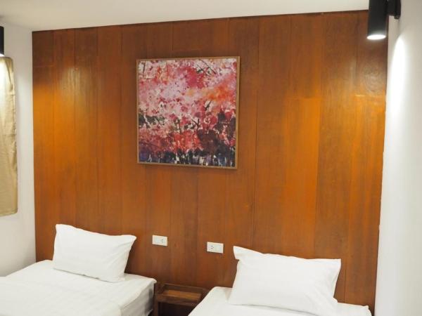 Insight Hostel : photo 1 de la chambre chambre lits jumeaux standard