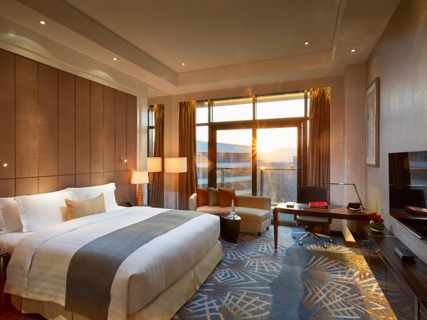 Gran Melia Xi'an : photo 2 de la chambre chambre lit king-size de luxe 