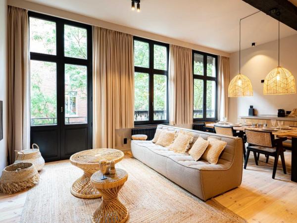 BTFL Living Antwerp : photo 2 de la chambre appartement deluxe