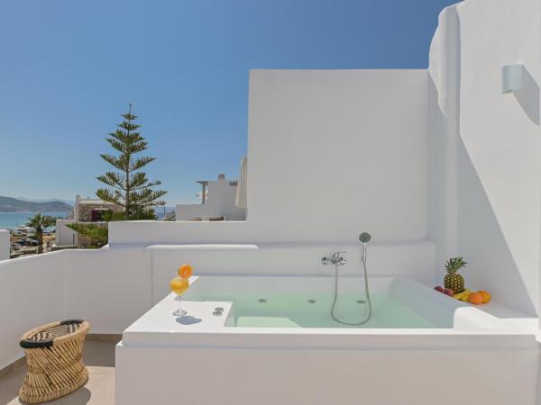 Naxos Blue Sky : photo 1 de la chambre suite deluxe - vue sur mer
