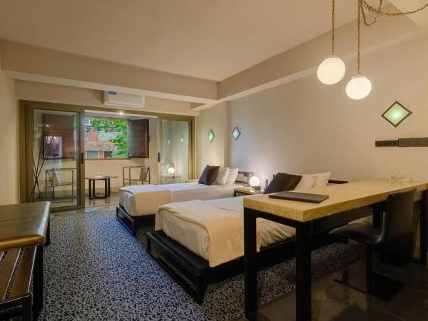 Prodeo Hotel + Lounge : photo 4 de la chambre suite lits jumeaux standard 