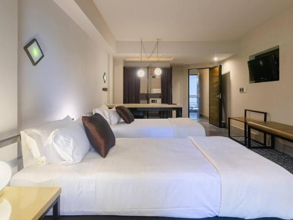 Prodeo Hotel + Lounge : photo 7 de la chambre suite lits jumeaux standard 