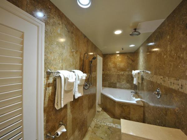 Hyde Park Hotel : photo 1 de la chambre chambre lit king-size avec baignoire spa