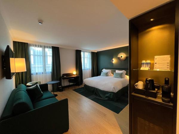 Best Western Plus Crystal, Hotel,Bar & Spa : photo 4 de la chambre chambre lit king-size familiale deluxe avec canapé-lit