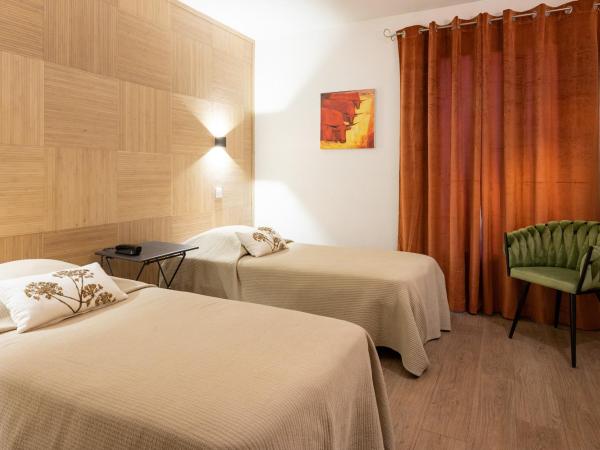 Hôtel l'Amandière : photo 1 de la chambre chambre lits jumeaux