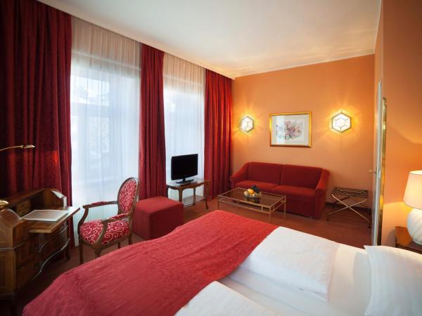 Hotel Vier Jahreszeiten Salzburg : photo 2 de la chambre chambre double