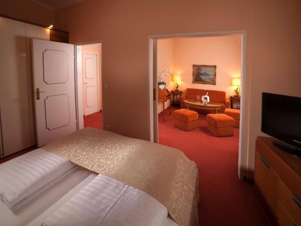 Hotel Vier Jahreszeiten Salzburg : photo 1 de la chambre suite 1 chambre