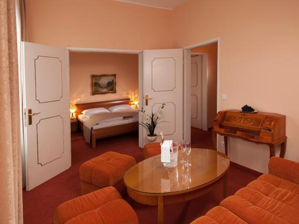 Hotel Vier Jahreszeiten Salzburg : photo 2 de la chambre suite 1 chambre