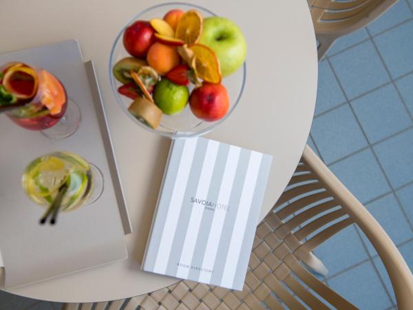 Savoia Hotel Rimini : photo 2 de la chambre suite avec accès spa - vue sur mer