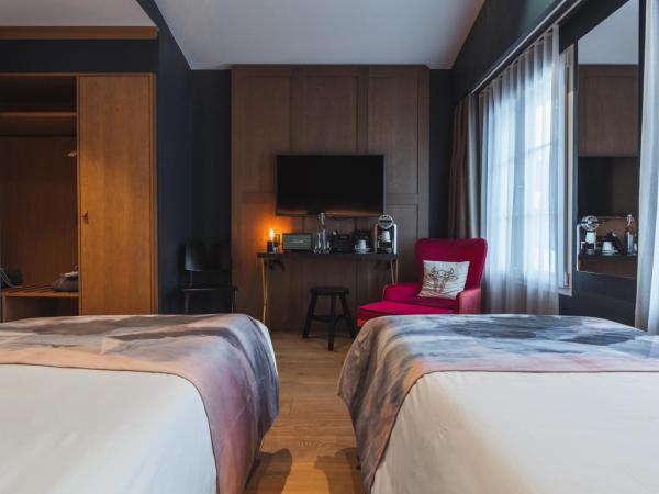 Boutique Hotel Glacier : photo 2 de la chambre chambre double lits jumeaux