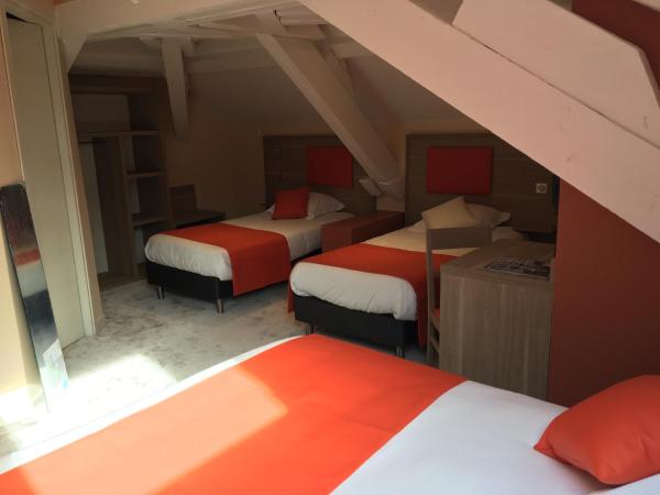 Hotel-Restaurant St-Christophe : photo 3 de la chambre chambre quadruple standard