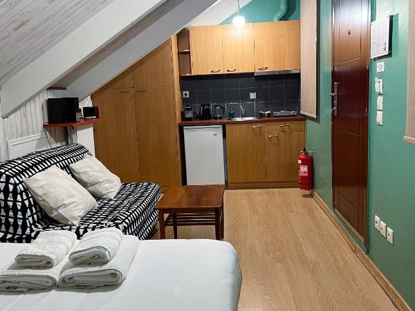 City Circus Athens : photo 2 de la chambre studio - loft