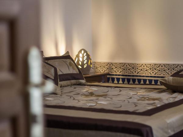 Riad Al Makan Fes & Spa : photo 8 de la chambre chambre double