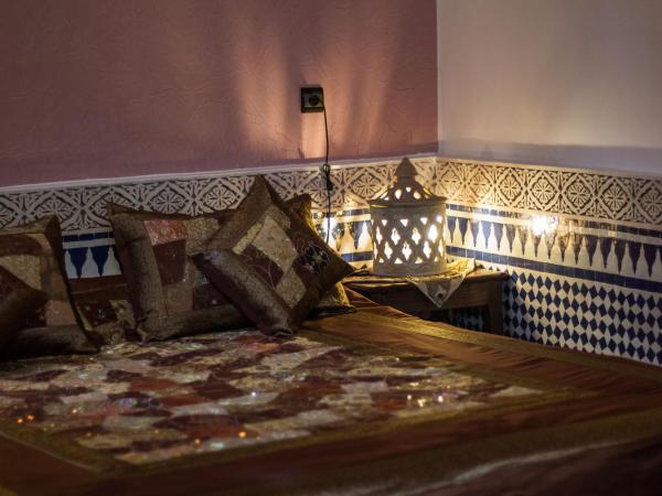 Riad Al Makan Fes & Spa : photo 9 de la chambre chambre double