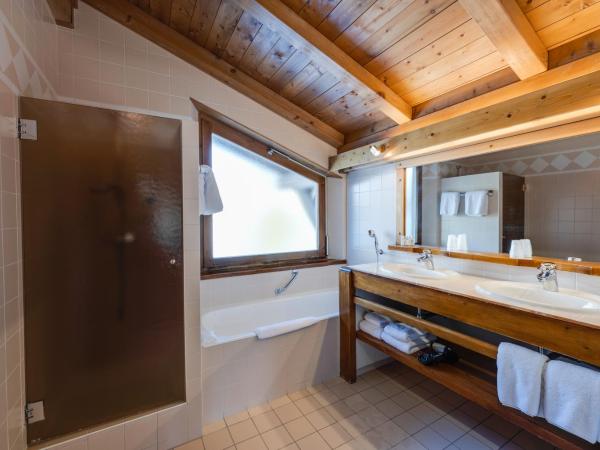 Hôtel La Grange d'Arly : photo 5 de la chambre chambre quadruple