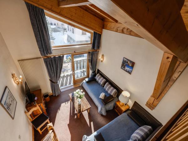 Hôtel La Grange d'Arly : photo 2 de la chambre suite en duplex