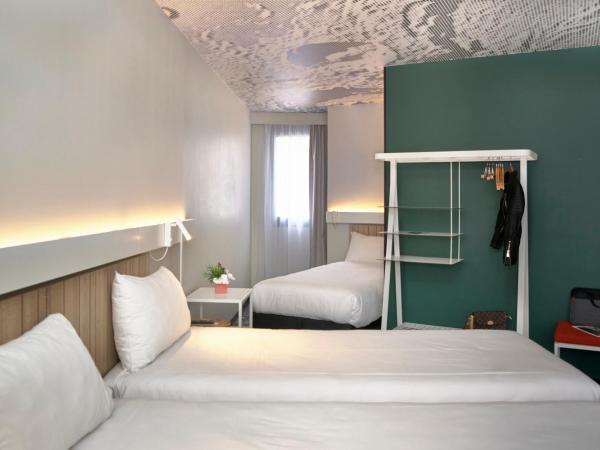 Ibis Annecy - Cran-Gevrier : photo 3 de la chambre chambre standard avec 1 lit double et 1 lit simple