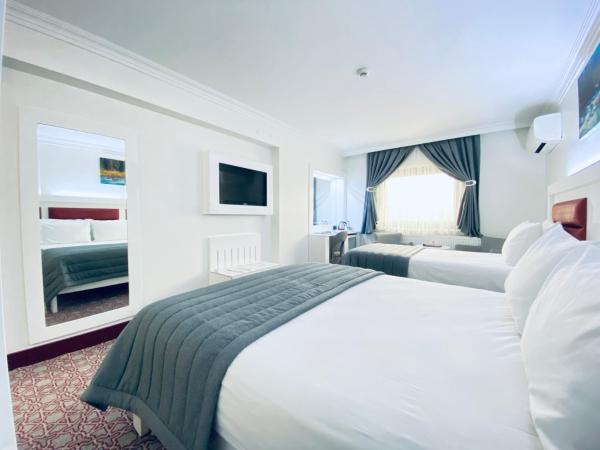 Bugday Hotel : photo 2 de la chambre chambre lits jumeaux