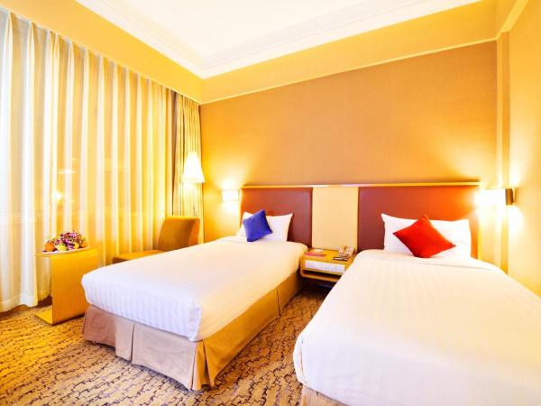 Beijing XinQiao Hotel : photo 3 de la chambre chambre lits jumeaux standard