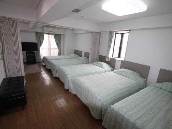 Weekly Green In Namba : photo 6 de la chambre chambre quintuple - non-fumeurs