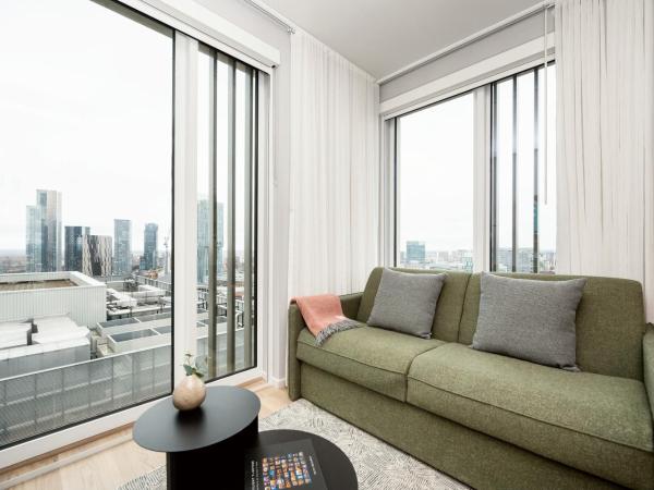 Wilde Aparthotels Manchester St. Peters Square : photo 6 de la chambre wilde one bed apartment with city view