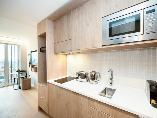 Wilde Aparthotels Manchester St. Peters Square : photo 5 de la chambre studio wilde (3 personnes)
