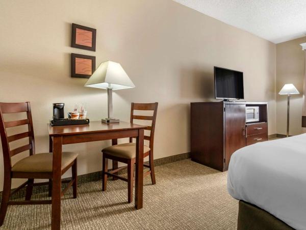 Comfort Inn & Suites Seattle North : photo 2 de la chambre chambre 2 lits queen-size - non-fumeurs