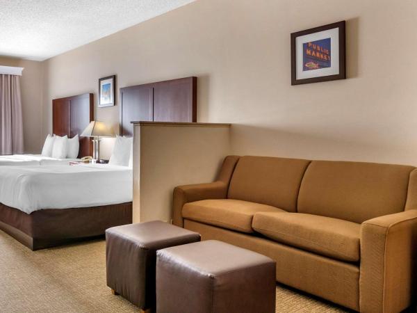 Comfort Inn & Suites Seattle North : photo 3 de la chambre chambre 2 lits queen-size - non-fumeurs