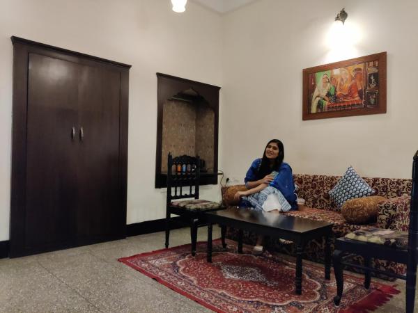 The Fateh Hotel by Le Pension Stays : photo 1 de la chambre chambre lit king-size