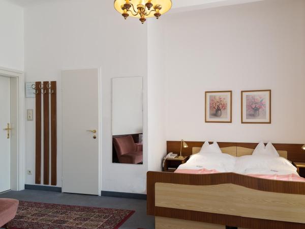 Pension Neuer Markt : photo 3 de la chambre chambre double – vue sur ville