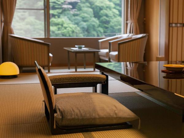 Arima Onsen Gekkoen Korokan : photo 4 de la chambre chambre de style japonais