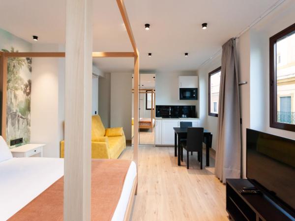 Welldone Sierpes Boutique : photo 4 de la chambre grande chambre supérieure