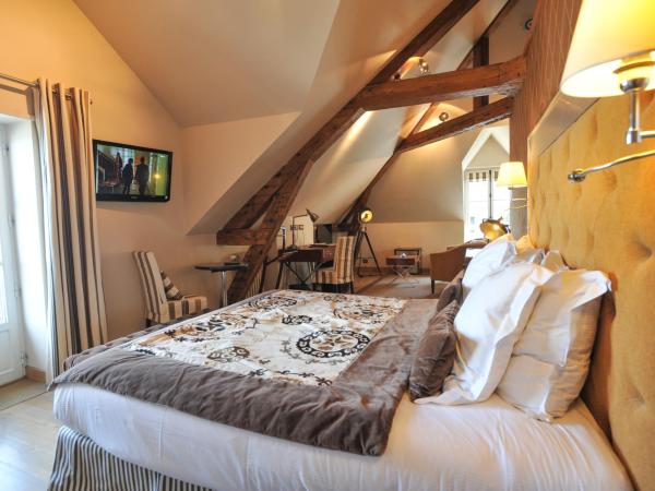 Dormy House : photo 9 de la chambre suite prestige - vue sur mer