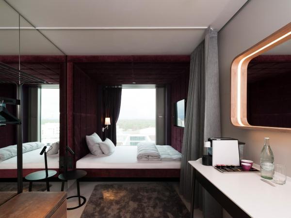 b'mine Hotel Frankfurt Airport : photo 2 de la chambre chambre smart