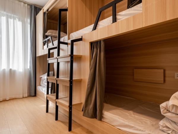 Dayin International Youth Hostel - Shanghai East Nanjing Road & People's Square & The Bund Branch : photo 3 de la chambre lit dans dortoir pour femmes de 8 lits