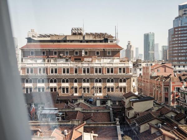 Dayin International Youth Hostel - Shanghai East Nanjing Road & People's Square & The Bund Branch : photo 9 de la chambre chambre double standard