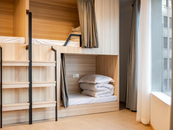 Dayin International Youth Hostel - Shanghai East Nanjing Road & People's Square & The Bund Branch : photo 2 de la chambre lit dans dortoir pour femmes de 6 lits