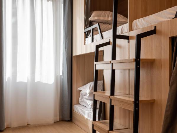 Dayin International Youth Hostel - Shanghai East Nanjing Road & People's Square & The Bund Branch : photo 2 de la chambre lit dans dortoir pour femmes de 4 lits