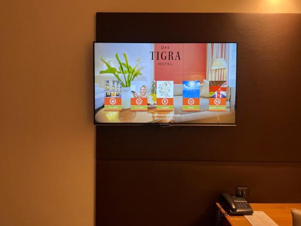 Boutique Hotel Das Tigra : photo 4 de la chambre petite chambre double