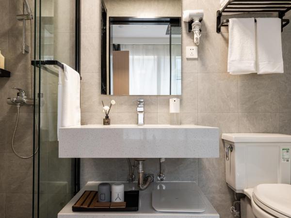 Dayin International Youth Hostel - Shanghai East Nanjing Road & People's Square & The Bund Branch : photo 7 de la chambre chambre double