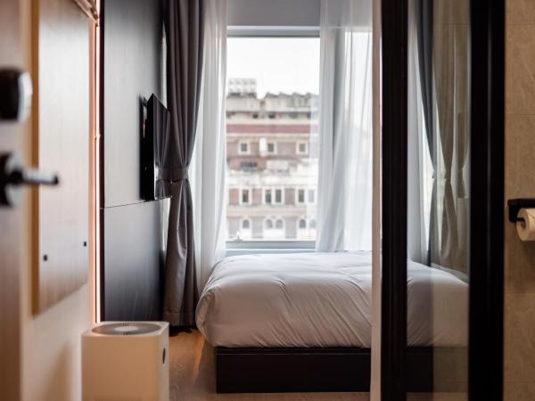 Dayin International Youth Hostel - Shanghai East Nanjing Road & People's Square & The Bund Branch : photo 3 de la chambre chambre double standard