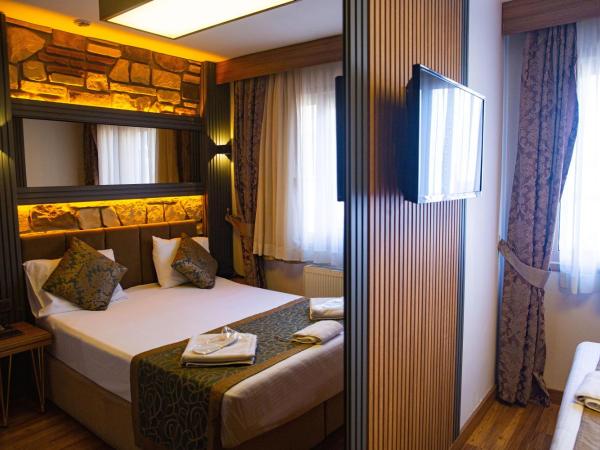 Emirtimes Hotel Kadıköy : photo 5 de la chambre chambre double