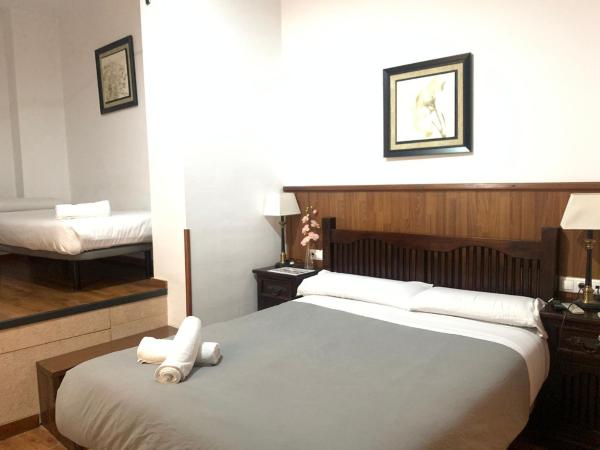 Hotel Gran Plaza : photo 3 de la chambre chambre double avec lit d'appoint