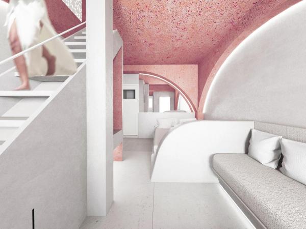 Kykladonisia Traditional Settlement : photo 4 de la chambre chambre quadruple novel