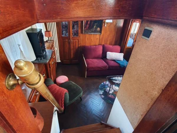 Houseboat holiday apartments Rotterdam : photo 5 de la chambre cabine familiale de bateau (2 adultes & 2 enfants)