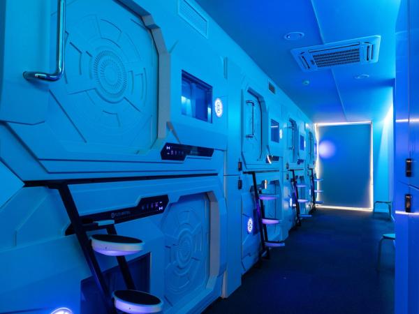 Futurotel Malagueta Beach : photo 6 de la chambre deluxe capsule bed