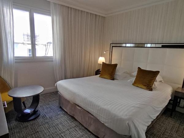 Hôtel Le Canberra : photo 2 de la chambre chambre tradition 