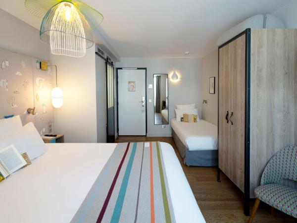 Hotel Litteraire Marcel Ayme, BW Premier Collection : photo 3 de la chambre chambre triple deluxe