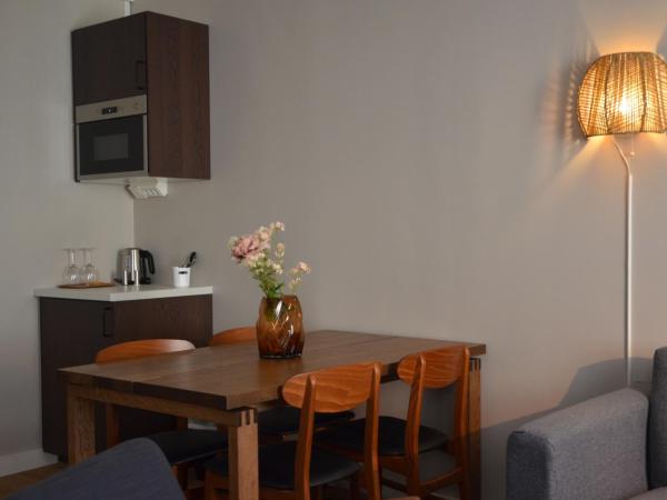 Hotell Zäta Longstay : photo 5 de la chambre studio avec canapé-lit